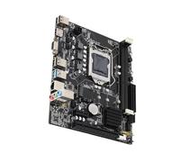 B75 MS LGA 1155 Carte Mère d'ordinateur Prend en Charge la Mémoire DDR3 NVME M 2 WiFi M 2 USB3 0 SATA3 0 Carte Mère Carte Mère à l'avant et à l'arrière du 0 Prend en Charge