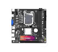 B75 PC LGA 1155 Motherboard Gaming kit with i5 3570+2 * 8GB=16GB DDR3 Plate placa Mae Support NVME M.2+ Kit Board