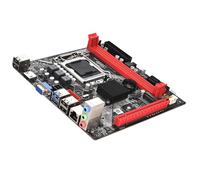 B75A Carte mère pour ordinateur de bureau LGA1155 Socket DDR3 Interface USB 3.0 SATA3.0 Noir