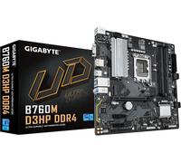 B760M D3Hp Ddr4 Carte Mère-Prend En Charge Les Processeurs Intel Core De 14E Génération,Vrm Numérique 4+1+1 Phases,Jusqu'À 5333Mhz Ddr4 (Oc),2Xpcie 4.0 M.2,Lan Gbe,Usb 3.2 Gen1