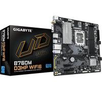 B760M D3Hp Wifi6 Carte Mère-Compatible Avec Les Processeurs Intel Core 14E Génération,Vrm Numérique 4+1+1 Phases,Jusqu'À 5600 Mhz Ddr5,2X M.2 Pcie 4.0,Wi-Fi 6,Lan Gbe,Usb 3.2 Gen 1