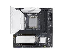 B760M DDR5 Carte Mère 6 M-ATX 1700 CPU Ordinateur de Bureau PCIe 4.0 * 16 M.2 RVB DP/HDMI USB3.0 8PIN