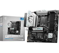 B760M Gaming Plus Wifi Carte Mère,Matx-Compatible Avec Les Processeurs Intel De 14E,13E Et 12E Gén,Lga 1700-Ddr5 Memory Boost 6800+Mhz/Oc,1X Pcie 4.0 X16,2XM.2 Gen4,Lan 2.5G,Wi-Fi 6E