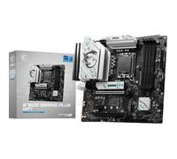 B760M Gaming Plus WiFi Carte Mère Micro ATX Intel LGA1700 12/13/14e Gen, DDR5 6800+, PCIe 4.0, 2 M.2, 2.5G LAN, WiFi 6E