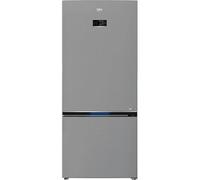 Beko B7RCNE595ZXPW frigo combine Pose libre 551 L D Acier inoxydable