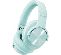 B8 Bluetooth Headphones, 120 Hours Wireless Handsfree Calling, 3EQ and Gaming Mode, Foldable Over-Ear Headphones for Travel Home Office Cell Phone PC Black