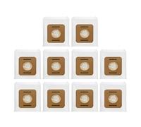 B83B - Compatibilité des sacs à poussière de rechange for aspirateur dorsal Atrix Ergo 8 litres, pièces VACBP1, VACBP36V et VACBPAI(White 10PCS)