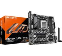 B840M Ds3H Wifi6 Carte Mère¿Processeurs Amd Ryzen 9000,Vrm Numérique 8+2+2 Phases,Jusqu'À 8200 Mhz Ddr5,2Xm.2 Pcie 4.0,Wi-Fi 6,Lan 2,5 Gbe,Usb 3.2 Gen 1