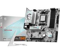 B840M Gaming Plus Wifi6E Carte Mère Matx-Pour Processeurs Amd Ryzen 9000/8000/7000,Am5-Ddr5 Memory Boost (8000+ Mt/S Oc),Pcie 4.0 X16,M.2 Gen4,Wi-Fi 6E,2.5G Lan