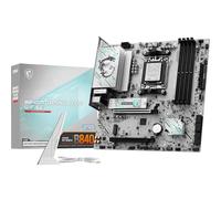 MSI B840M Gaming Plus WIFI6E Carte mère mATX - pour processeurs AMD Ryzen 9000/8000 / 7000, AM5 - DDR5 Memory Boost (8000+ MT/s OC), PCIe 4.0 x16, M.2 Gen4, Wi-FI 6E, 2.5G LAN
