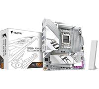 B850M Aorus Elite Wifi6E Ice Carte Mère-Processeurs Amd Ryzen Série 9000,12+2+1 Phases Vrm Numériques,Jusqu'À 8200Mhz Ddr5(Oc),1Xpcie 5.0 + 1Xpcie 4.0 M.2,Wifi 7,Usb 3.2 Gen 2