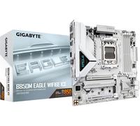 B850M Eagle Wifi6E Ice Carte Mère¿Processeurs Amd Ryzen Série 9000,Vrm Numérique 8+2+2 Phases,Jusqu¿À 8200 Mhz Ddr5 (Oc),1Xm.2 Pcie 5.0+1Xpcie 4.0,Wi-Fi 6E,Lan 2.5 Gbea