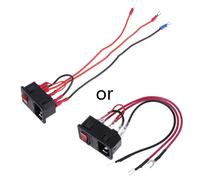 B85B 220V/110V, entrée 15a, prise de courant mâle avec interrupteur à fusible, pièces d'imprimante 3D