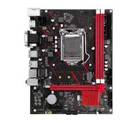 B85M-VDH Carte Mère Double DDR3 M.2 NVME PCIEx16 HDMI 1150(I5 4590)