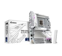 B860 AORUS ÉLITE WIFI7 GLACE, Carte Mère Blanche