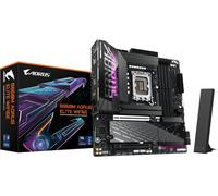 B860M Aorus Elite Wifi6E Carte Mère-Processeurs Intel Core Ultra,Vrm 12+1+2+1 Phases,Jusqu'À 9200Mhz Ddr5,1Xpcie 5.0 + 2Xpcie 4.0 M.2,Lan 2,5 Gbe,Wifi 6E,Thunderbolt