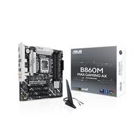 B860M MAX GAMING AX - Carte-mère - micro ATX - Socket LGA1851 - B860 Chipset - USB-C 3.2 Gen 2x2, USB-C 3.2 Gen2, USB 3.2 Gen 2, USB 3.2 Gen 1 -