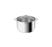 Tefal B8646404 Marmite 26 Cm Inox, Tous Feux Dont Induction, Garantie 5 Ans, Poign?Es Robustes, Couvercle Verre, Intuition Xl