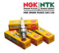 B8ES NGK Bougie D'Allumage Neuve Authentique 4 X Pack De Bougies