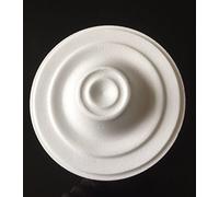 B9 DECOFLAIR Rosace Polystyrène expansé 155 x 43 x 155 | 1 pièce
