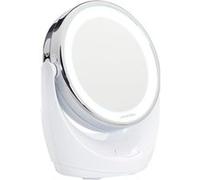 Lanaform Miroir maquillage LED B9671 réf. LA131004 – Double-face 1x/10x, sans fil