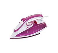 BA 3243 - Fer à vapeur - semelle : acier inoxydable - 2400 Watt - blanc / violet