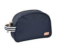 BÃ‰ABA, Trousse De Toilette Bebe, Trousse De Soin Bebe, Sac Geneve, Tissu Impermeable, 2 Poches Intérieures, Bleu Marine