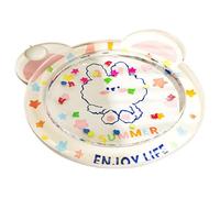 Ba-by Tapis d'eau gonflable pour t0ddler, centre d'activités interactives, tapis d'eau pour chambre d'enfant, garderie intérieure, apprentissage précoce, entraînement motrice