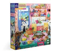 Ba For Kids Puzzle De Cuisine Rose, 1000 Pièces