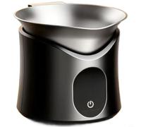 BA-KF026 Balance à café avec affichage numérique Précision de 0,2 à 500 g Pesée intelligente portable pour brasser du café, alliage d'aluminium noir (A)