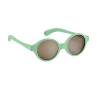 BA, Lunettes de soleil pour bébé 9-24 mois, Protection 100% UV - CAT 3, Protection Latérale, Confort Optimal, Branches ajustables 360°, Joy, Vert Neon