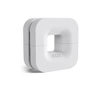 BA-PUCKR-W1 Support magnétique pour casque et câblage Blanc