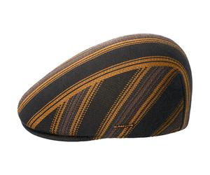 BÃ©ret Ã rayure Kangol Nostalgia 507 Noir M