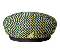 BÃ©ret femme Kangol Geo Board Jaune S
