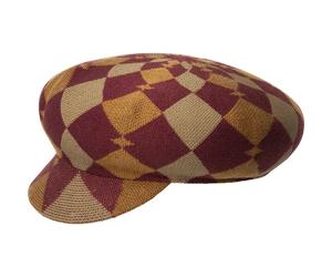 BÃ©ret Kangol Gentle Argyle Halifax Marron S