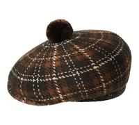 BÃ©ret Kangol New Heritage Flat Marron L