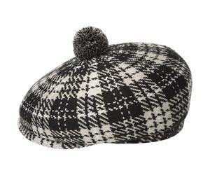 BÃ©ret Kangol New Heritage Flat Noir M