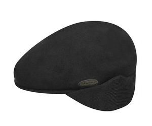 BÃ©ret Kangol Wool 504 Earlap Noir M