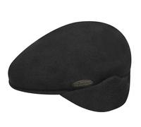 Kangol Béret Wool 504 Earlap Noir Taille S
