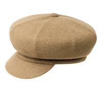 BÃ©ret Kangol Wool Spitfire Beige L