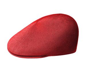 BÃ©ret sans couture Kangol Tropic 507 Rouge L
