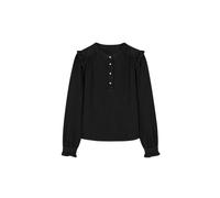 Ba&Sh, Femme, Blouses et Chemises, Noir, Taille: 38 FR Mio Bluse