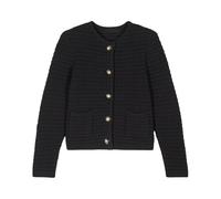 Ba&Sh - Gaspard Cardigan - Femme - Pulls - Noir - Taille: 42 FR
