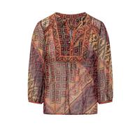 Ba&Sh - Odetta Blouse - Femme - Blouses et Chemises - Rouge - Taille: 38 FR