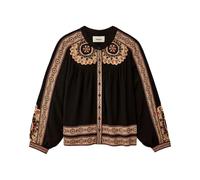 Ba&Sh - Valda Blouse - Femme - Blouses et Chemises - Noir - Taille: 40 FR