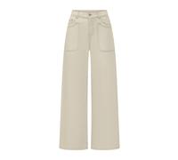 Ba&Sh - Zoel Jeans - Femme - Jeans - Beige - Taille: 36 FR