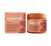 Ba-tana-Oil Paste, Contrôle Des Frisottis Et Finition Lisse, 150 G, Stimulateur Hydratant Des Racines, Après-shampooing Réparateur Capillaire, Formule Douce, Pour Femmes Et Hommes