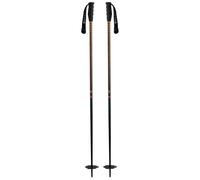 Blackcrows - Bâtons de Ski - Meta Black/Orange en Tissu Technique - Taille 115 cm Orange 115 cm