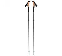 BÃ¢tons de randonnÃ©e BLACK DIAMOND Pursuit Trekking Poles (Charcoal-Foam Green) S/M