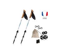 BÃ¢tons de randonnÃ©e GUIDETTI Mont-Blanc Taille unique